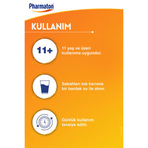 Pharmaton Vitality 30 Tablet - 5