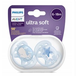 Philips Avent Emzik SCF223/03 6-18 Ay Erkek Ultra Soft