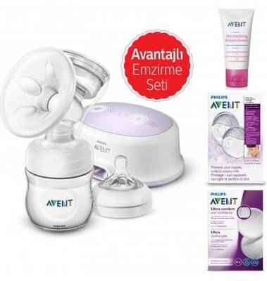 Philips Avent Hediyeli Geliştirilmiş Elektronik Göğüs Pompası - 1