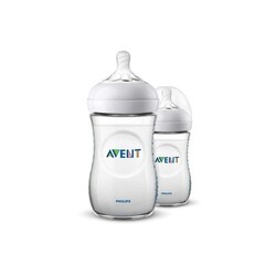 Philips Avent Natural Biberon 2'li 260 ml SCF033/27 - Philips Avent