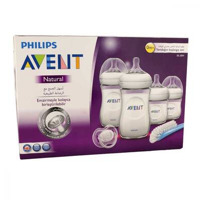 Philips Avent SCD290/01 Natural Yenidoğan Hediye Seti - 1