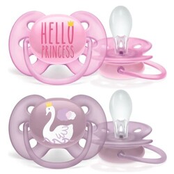 Philips Avent SCF 223/02 Ultra Soft Emzik Kız 6-18 Ay - 2