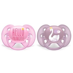 Philips Avent SCF 223/02 Ultra Soft Emzik Kız 6-18 Ay