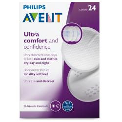 Philips Avent SCF 254/24 Tek Kullanımlık Göğüs Pedi 24'lü