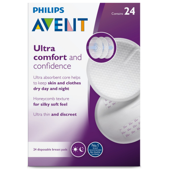 Philips Avent SCF 254/24 Tek Kullanımlık Göğüs Pedi 24'lü - 1