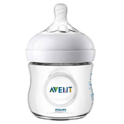 Philips Avent SCF030/17 Natural PP Biberon 125 ml Tekli - 1