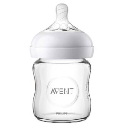 Philips Avent SCF051/17 Natural Cam Biberon 120ml Tekli - 1