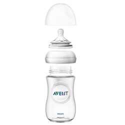 Philips Avent SCF051/17 Natural Cam Biberon 120ml Tekli - 2