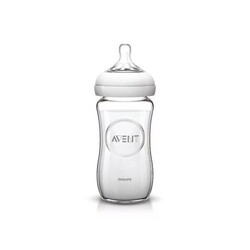 Philips Avent SCF053/17 Natural Cam Biberon 240 ml Tekli
