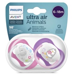 Philips Avent SCF080/08 Ultra Air Emzik Kız 6-18 Ay