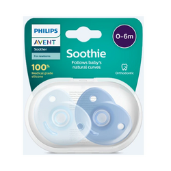Philips Avent SCF099/21 Soothie 0-6 Ay 2'li Yalancı Emzik Erkek