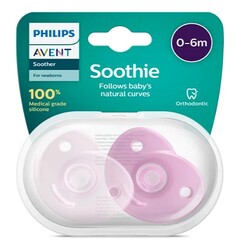 Philips Avent SCF099/22 Soothie Yalancı Emzik 0-6 Ay Kız 2'li