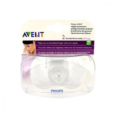 Philips Avent SCF156/01 Göğüs Ucu Koruyucu Kelebek Standart Boy 21 mm - 1