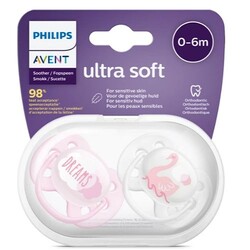 Philips Avent SCF222/02 Ultra Soft Emzik 0-6 Ay Kız