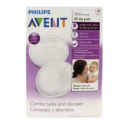 Philips Avent SCF254/60 Tek Kullanımlık Göğüs Pedi 60'lı - 2