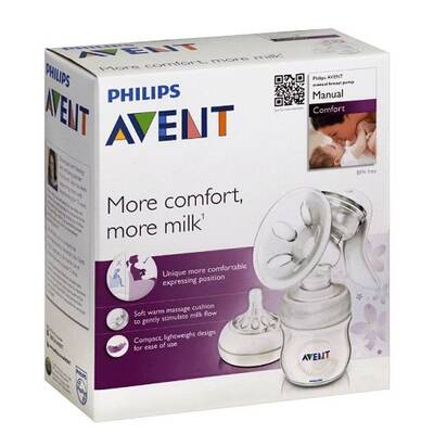 Philips Avent SCF330/60 Manuel Göğüs Pompası - 1