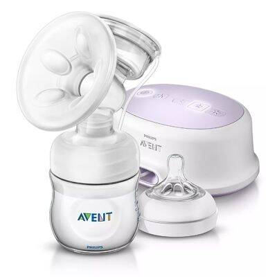 Philips Avent SCF332/01 Natural Elektronik Göğüs Pompası - 1