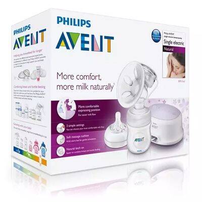 Philips Avent SCF332/01 Natural Elektronik Göğüs Pompası - 2