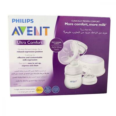 Philips Avent SCF332/31 Ultra Comfort Elektronik Göğüs Pompası - 1