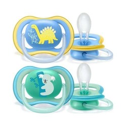 Philips Avent SCF349/11 Ultra Air 18 Ay+ Emzik Erkek 2'li
