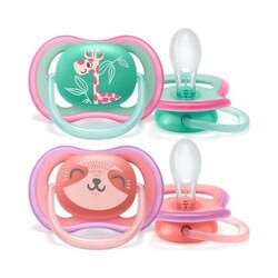 Philips Avent SCF349/12 Ultra Air 18 Ay+ Emzik Kız 2'li