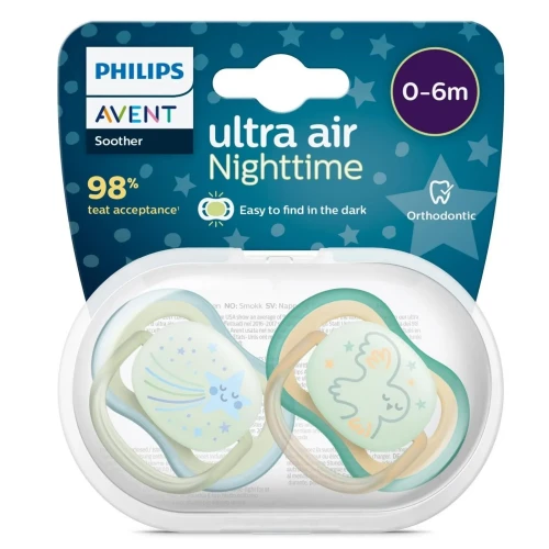 Philips Avent Scf376/18 Ultra Air Nighttime Erkek 0-6 Ay - 1