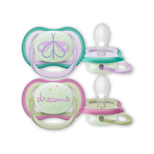 Philips Avent Scf376/19 Ultra Air Nighttime Emzik 0-6 Ay - Kız - 4