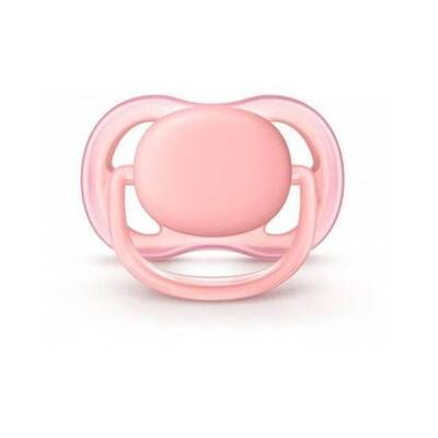 Philips Avent SCF445/10 Ultra Air Emzik 0-6 ay Pembe - 1