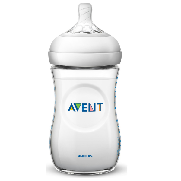 Philips Avent SCF693/17 Natural PP Biberon 260 ml Tekli - 1