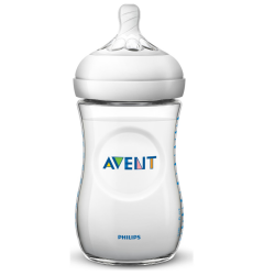 Philips Avent SCF693/17 Natural PP Biberon 260 ml Tekli