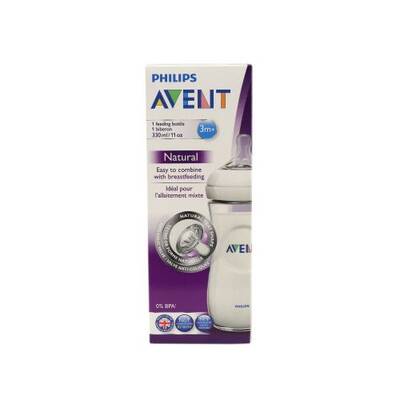 Philips Avent SCF696/17 Natural PP Biberon 330 ml Tekli - 1