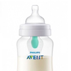 Philips Avent SCF813/14 Kabarcık Önleyici Aparatlı PP Biberon 260 ml 1 Ay+