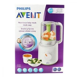 Philips Avent SCF870/20 Buharlı Pişirici ve Blender - 4