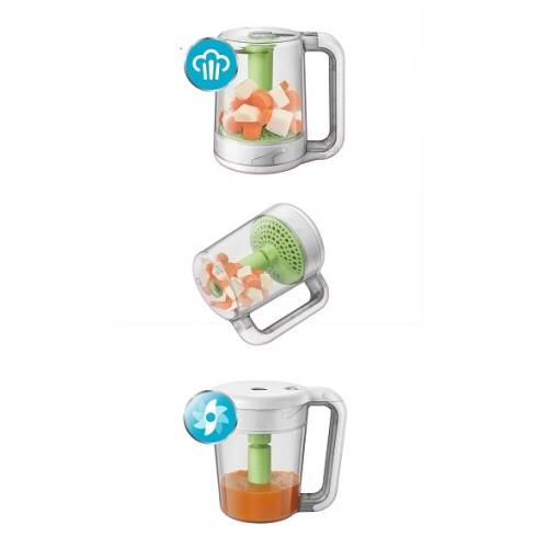 Philips Avent SCF870/20 Buharlı Pişirici ve Blender - 2