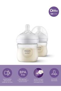 Philips Avent SCY900/02 Natural Response PP 125 ml 2'li Biberon