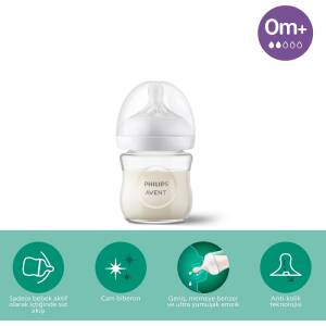 Philips Avent SCY930/01 Natural Cam Doğal Tepkili Biberon 120 Ml