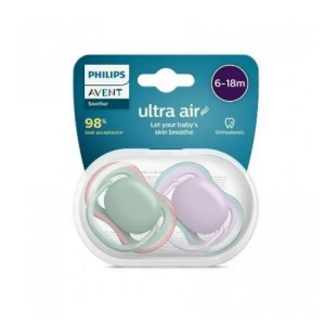 Philips Avent Ultra Air SCF085/16 6-18 Ay Desensiz Emzik