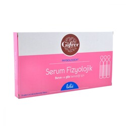 Physiologica Gifrer Serum Fizyolojik 10 Flakon