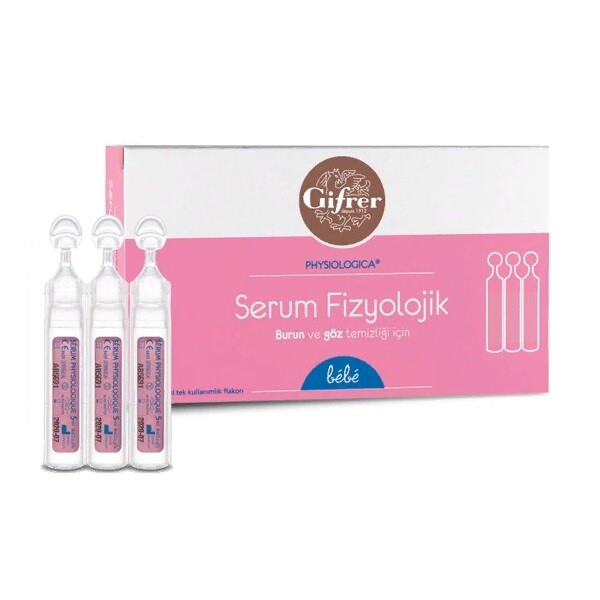 Physiologica Gifrer Serum Fizyolojik 20 Flakon - 1