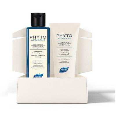Phyto Apaisant Nazik Temizleme Saç Bakım Seti - 1