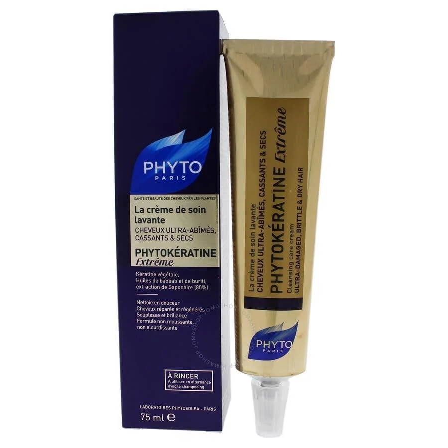 Phyto Keratine Extreme Temizleyici Bakım Kremi 75 ml