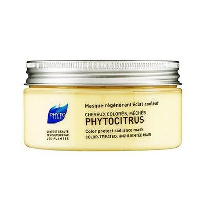 Phyto Phytocıtrus Color Protect Radiance Mask 200 ml - Boyalı Saçlar İçin Renk Koruyucu Maske - 1