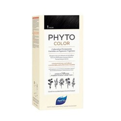 Phyto Phytocolor Bitkisel Saç Boyası - 1 - Siyah 