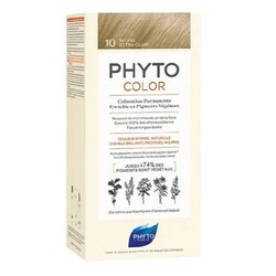 Phyto Phytocolor Bitkisel Saç Boyası - 10 - Extra Hafif Sarı 