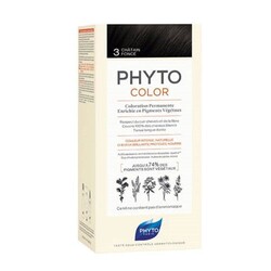 Phyto Phytocolor Bitkisel Saç Boyası - 3 - Koyu Kestane