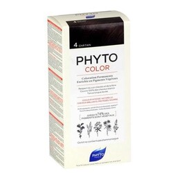 Phyto Phytocolor Bitkisel Saç Boyası - 4 - Kestane - Phyto