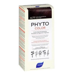 Phyto Phytocolor Bitkisel Saç Boyası - 4.77 - Yoğun Kestane Blonde