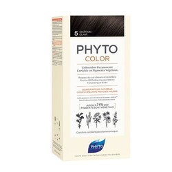 Phyto Phytocolor Bitkisel Saç Boyası - 5 - Brown