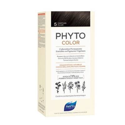 Phyto Phytocolor Bitkisel Saç Boyası - 5 - Brown - 1