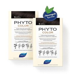 Phyto Phytocolor Bitkisel Saç Boyası - 5 - Brown İkincisi %40 İndirimli